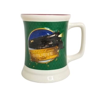 The Polar Express BELIEVE Train Coffee Mug